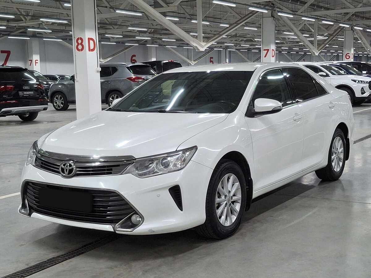 Toyota Camry б/у, 2015, Автоматическая. Фото: #0