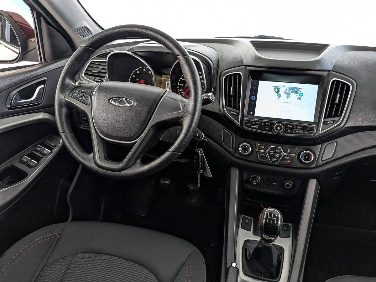 Chery Tiggo 5 б/у, 2017, Механическая. Фото: #24