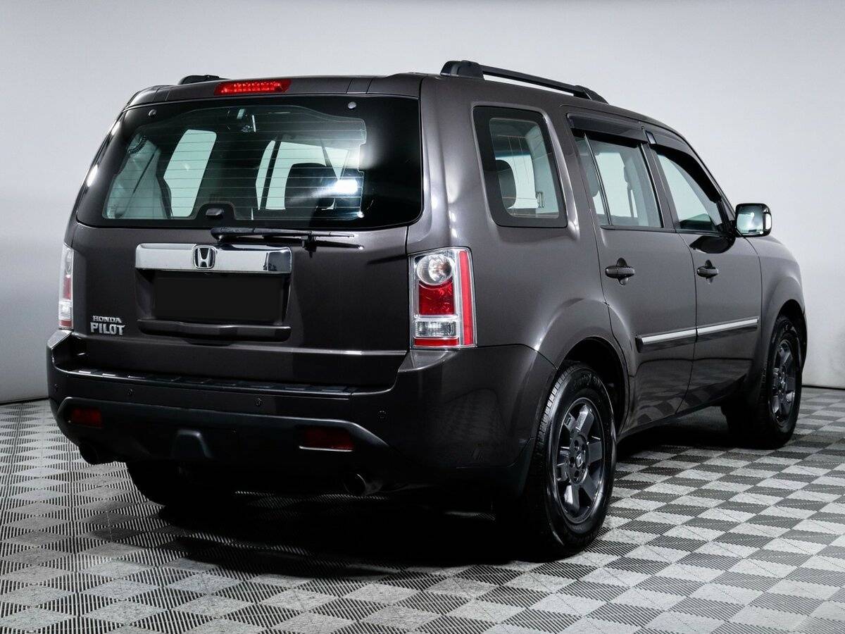 Honda Pilot б/у, 2013, Автоматическая. Фото: #4