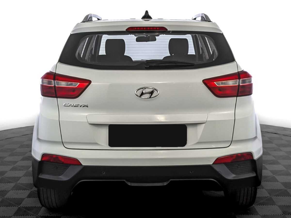 Hyundai Creta б/у, 2020, Автоматическая. Фото: #5