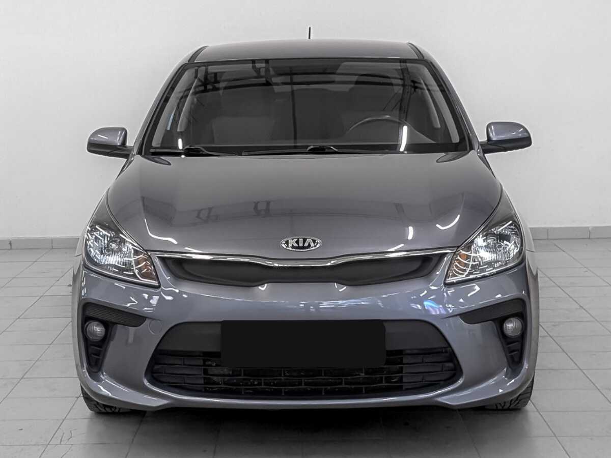 Kia Rio б/у, 2018, Автоматическая. Фото: #1