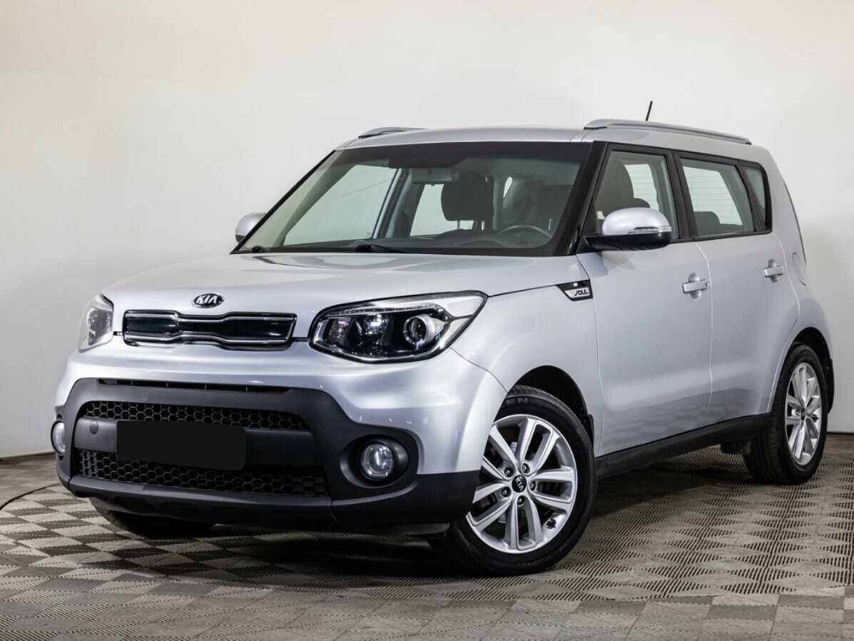 Kia Soul б/у, 2018, Автоматическая. Фото: #0