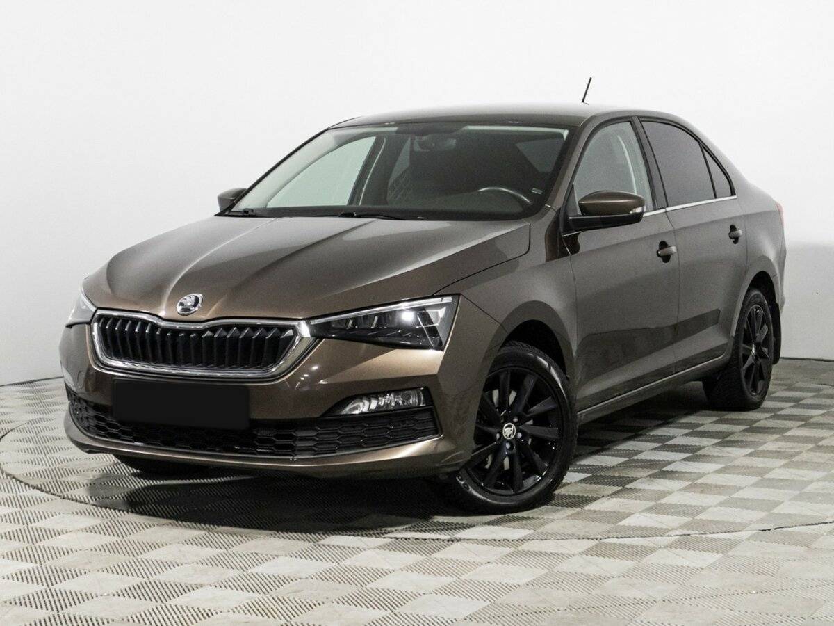 Skoda Rapid б/у, 2022, Автоматическая. Посмотреть фото