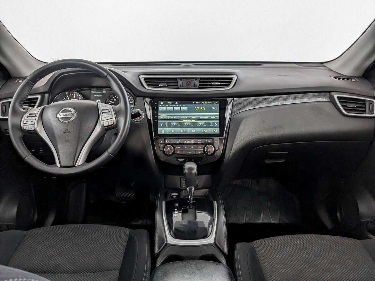 Nissan X-Trail б/у, 2018, Вариатор. Фото: #11