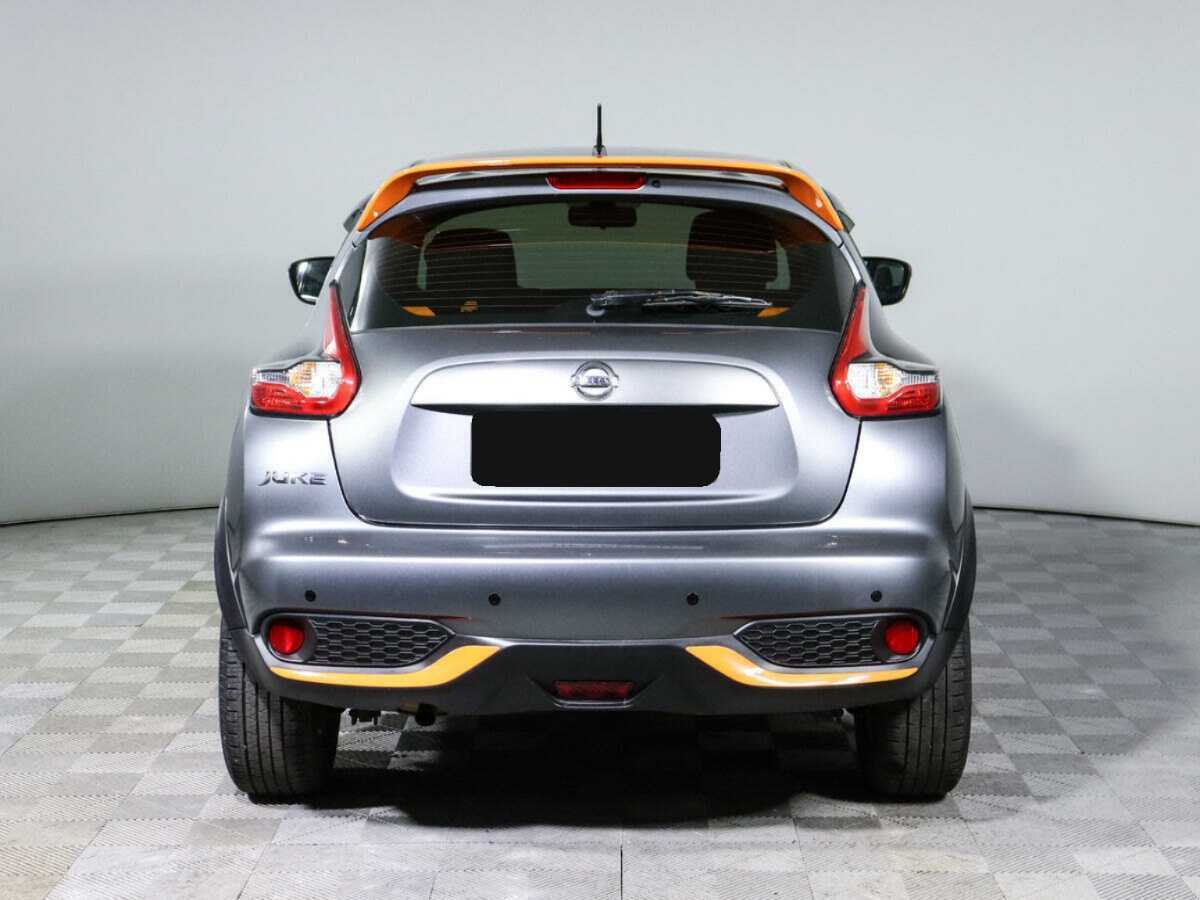 Nissan Juke б/у, 2014, Вариатор. Фото: #4
