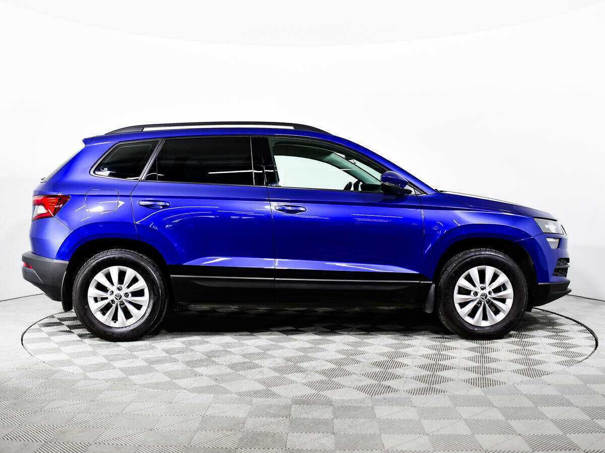 Skoda Karoq б/у, 2020, Роботизированная. Фото: #3