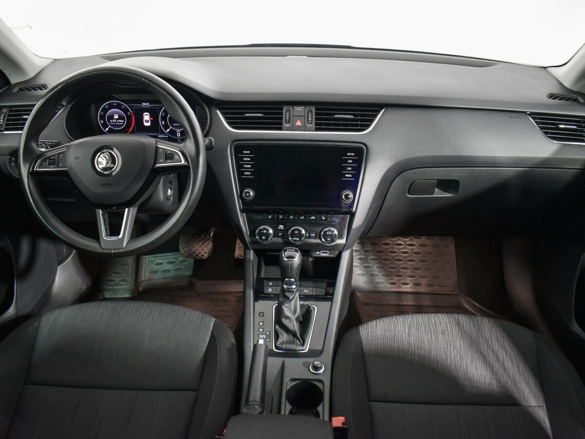 Skoda Octavia б/у, 2019, Роботизированная. Фото: #12