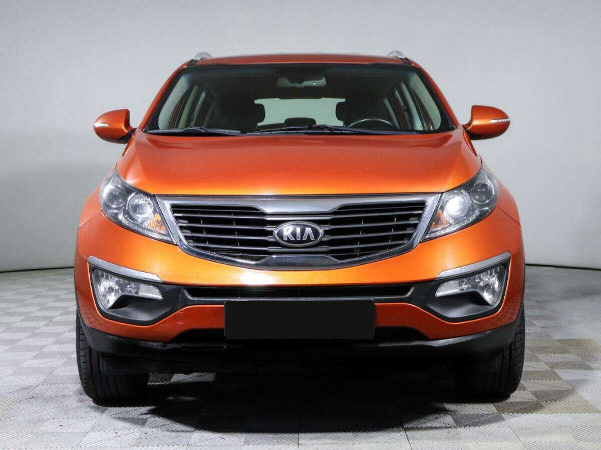 Kia Sportage б/у, 2013, Автоматическая. Фото: #1