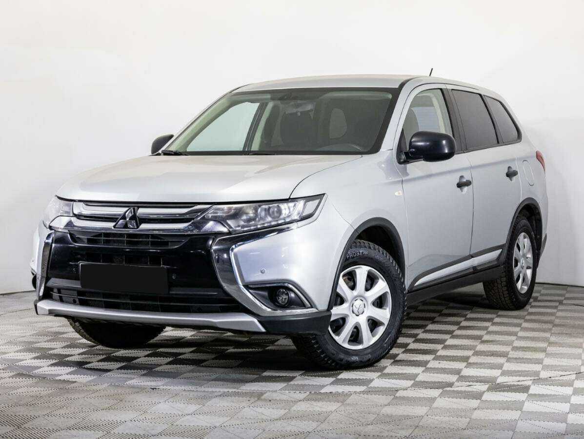Mitsubishi Outlander б/у, 2015, Вариатор. Посмотреть фото