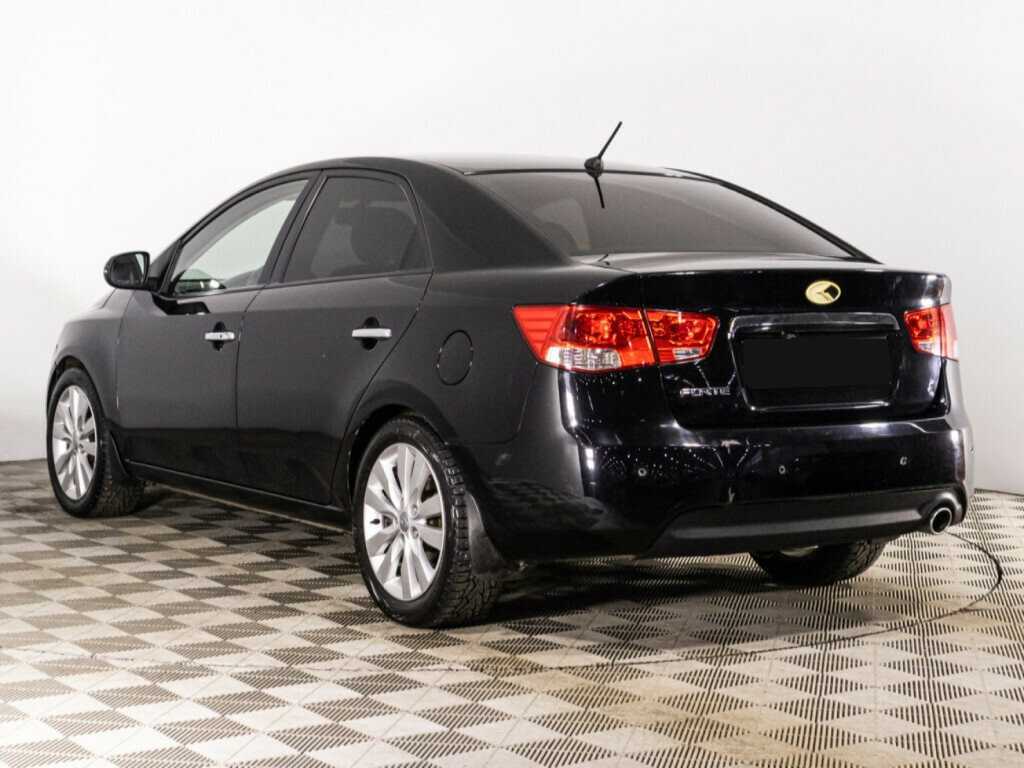 Kia Cerato б/у, 2012, Автоматическая. Фото: #6