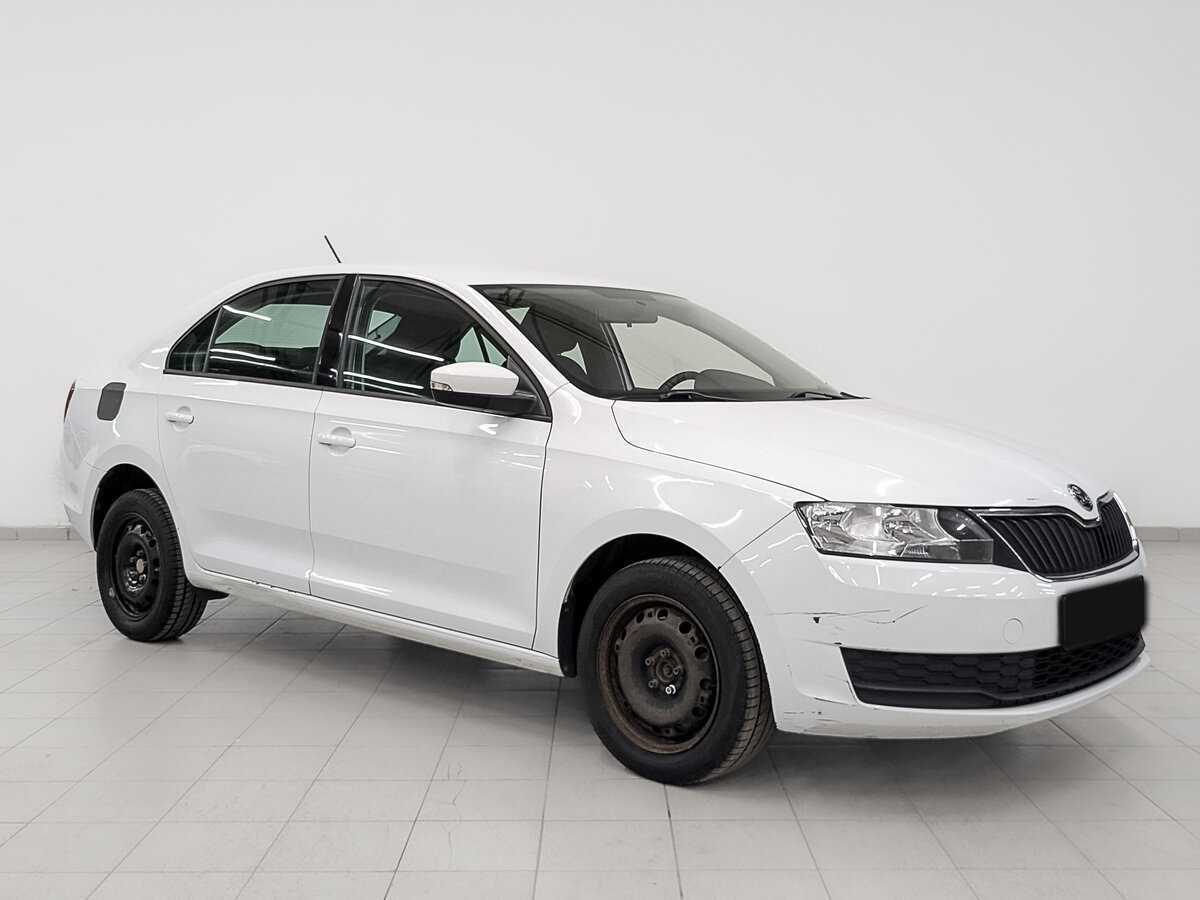 Skoda Rapid б/у, 2019, Автоматическая. Фото: #2