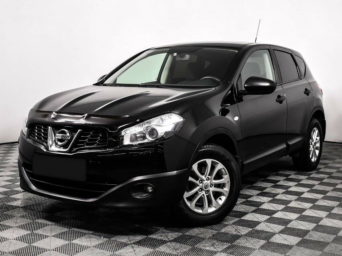 Nissan Qashqai б/у, 2012, Вариатор. Посмотреть фото