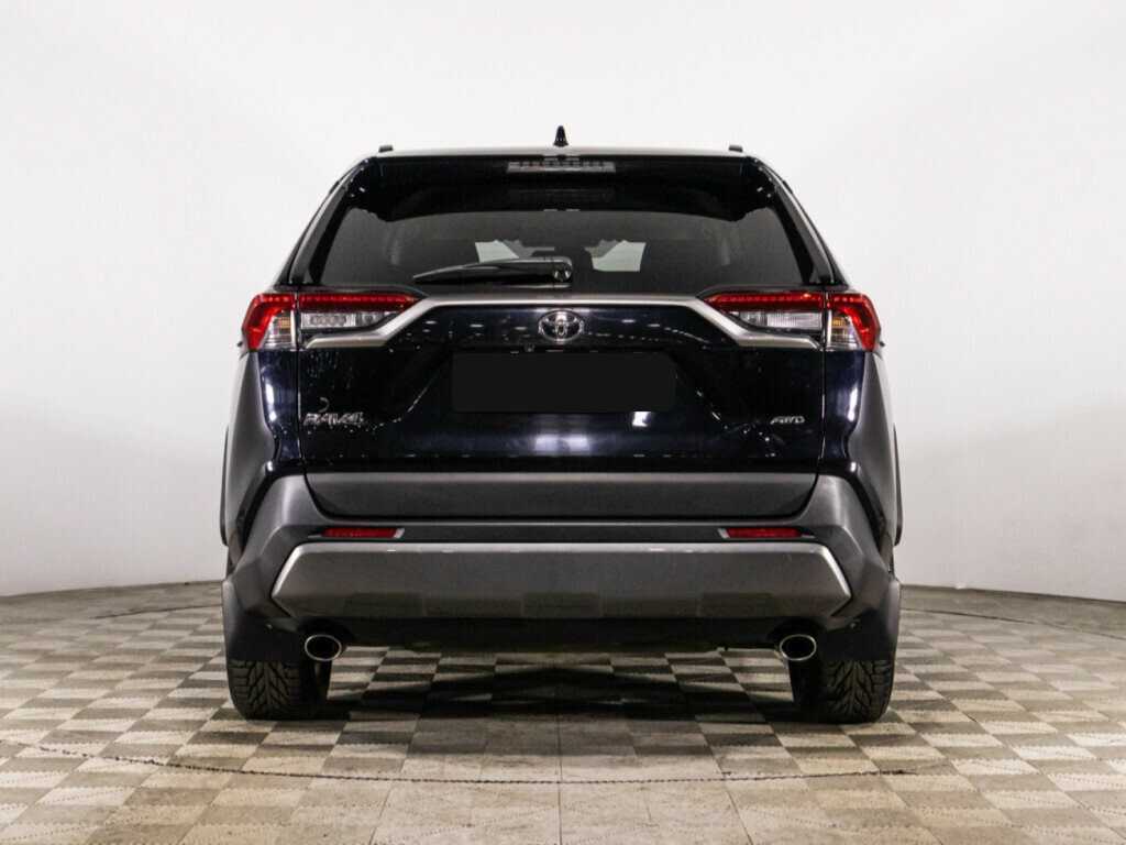 Toyota RAV4 б/у, 2020, Вариатор. Фото: #5