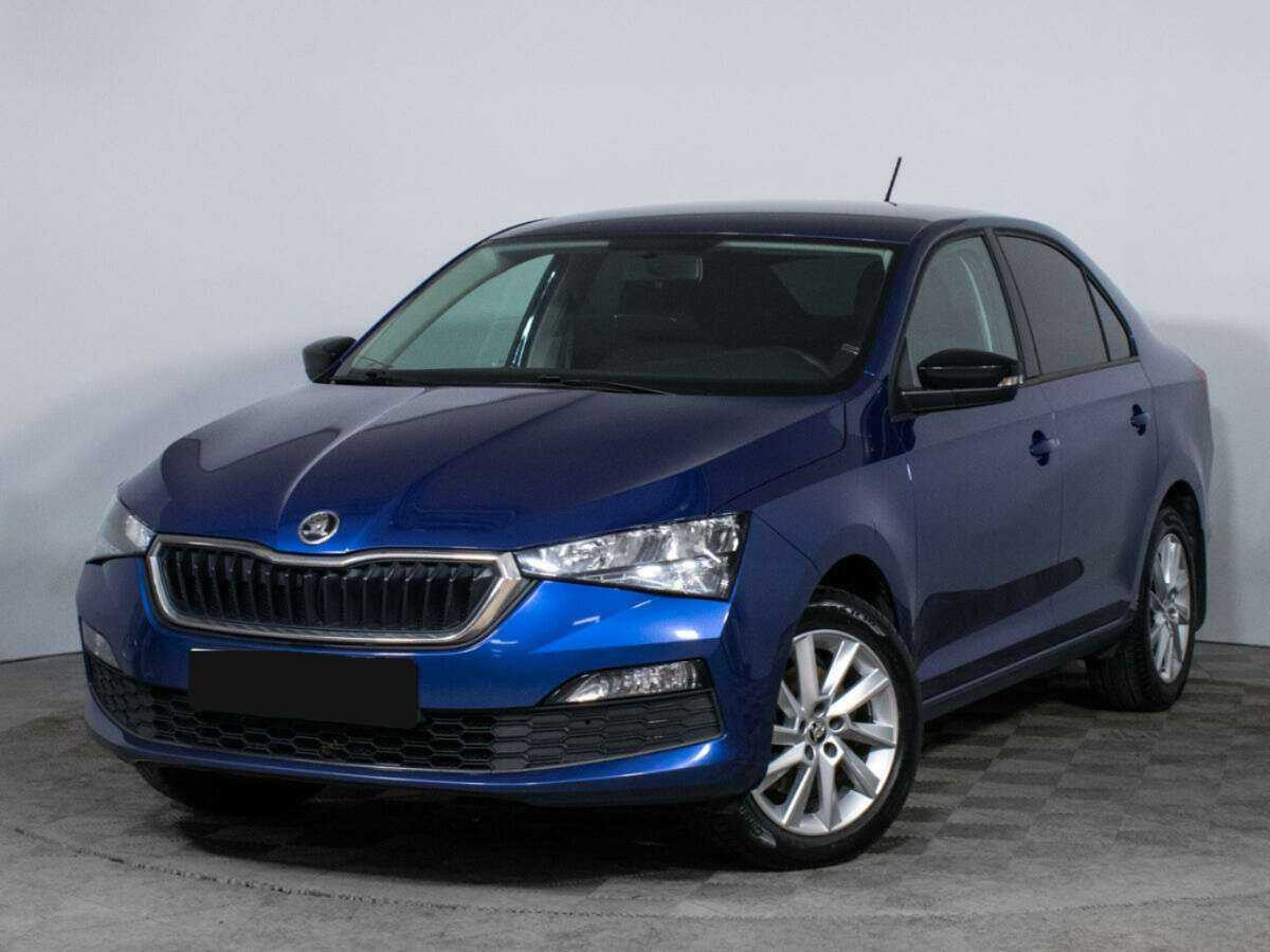 Skoda Rapid б/у, 2020, Механическая. Фото: #0
