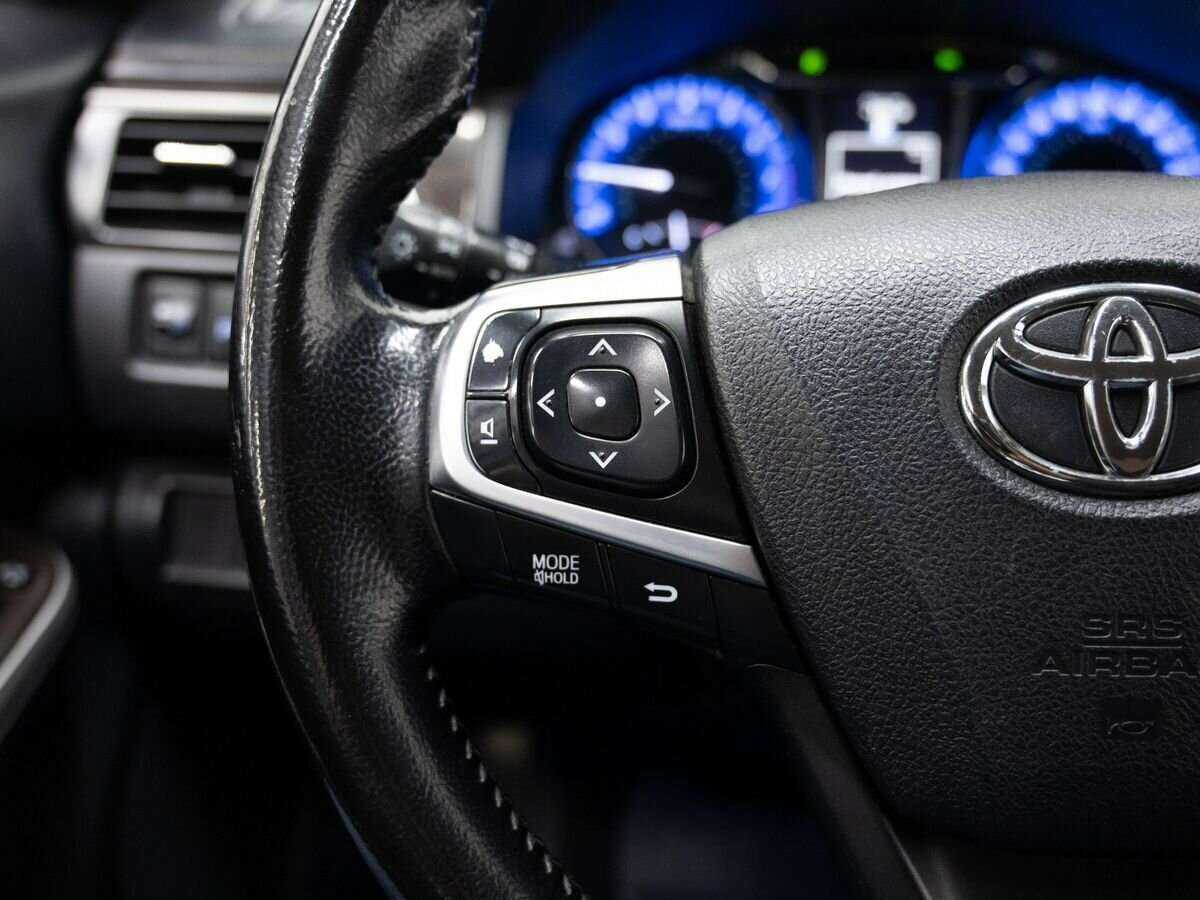 Toyota Camry б/у, 2015, Автоматическая. Фото: #18