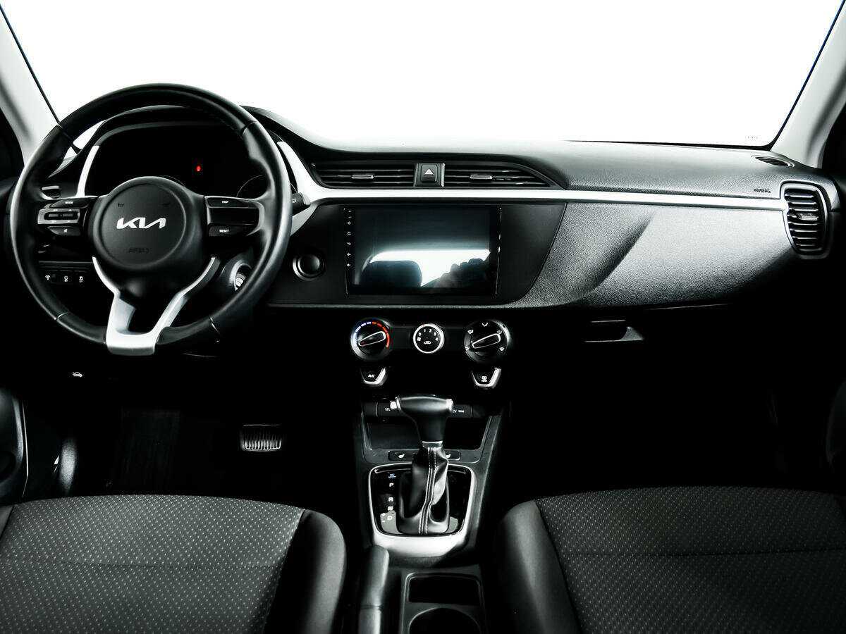 Kia Rio б/у, 2021, Автоматическая. Фото: #10
