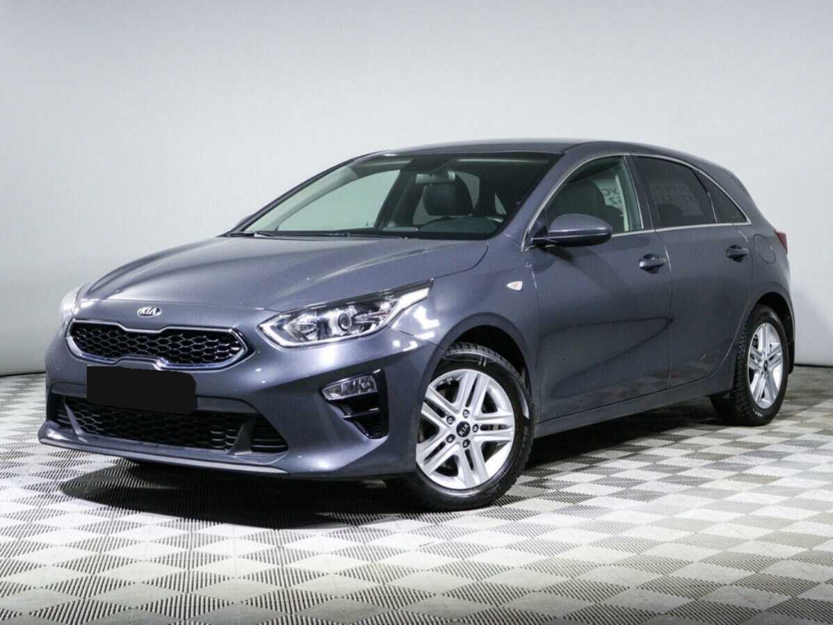 Kia Ceed б/у, 2018, Автоматическая. Посмотреть фото