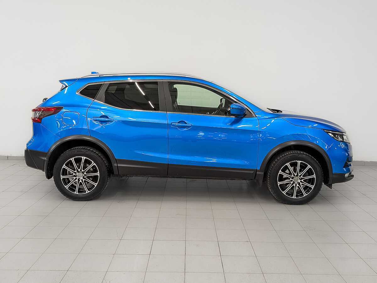 Nissan Qashqai б/у, 2020, Вариатор. Фото: #3