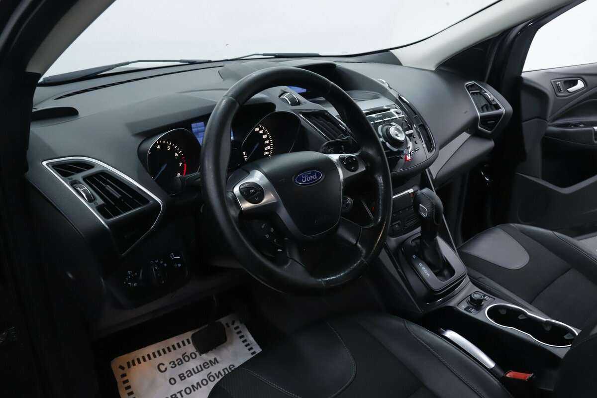 Ford Kuga б/у, 2016, Автоматическая. Фото: #7