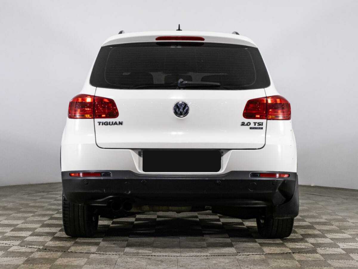 Volkswagen Tiguan б/у, 2013, Автоматическая. Фото: #4