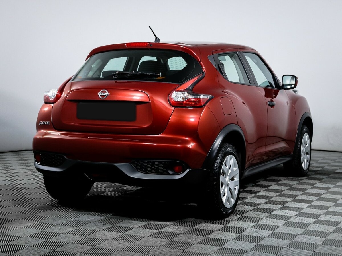Nissan Juke б/у, 2014, Вариатор. Фото: #3