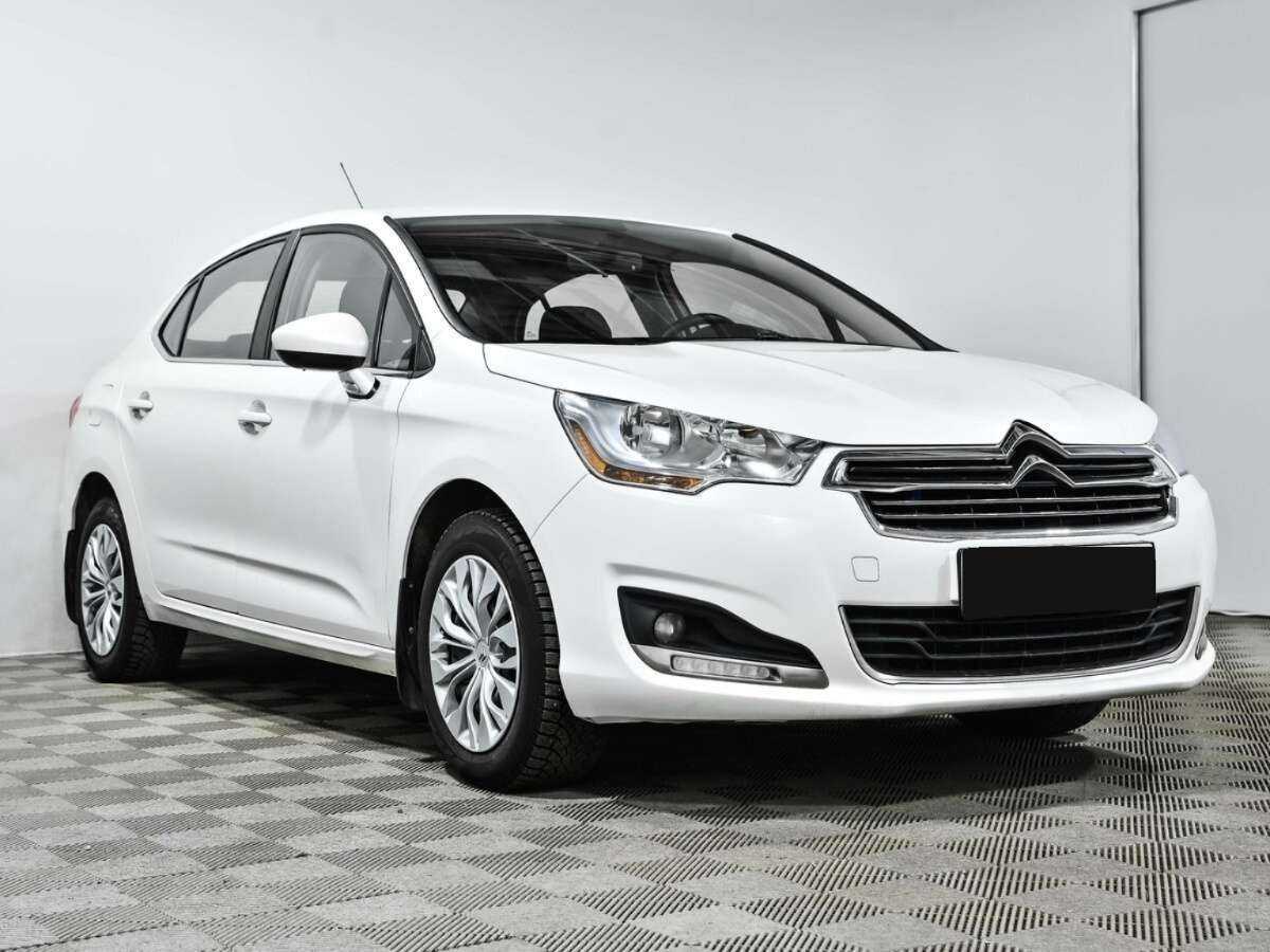 Citroen C4 б/у, 2016, Автоматическая. Фото: #2