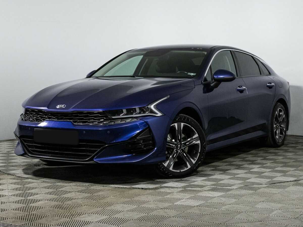 Kia K5 б/у, 2021, Автоматическая. Посмотреть фото
