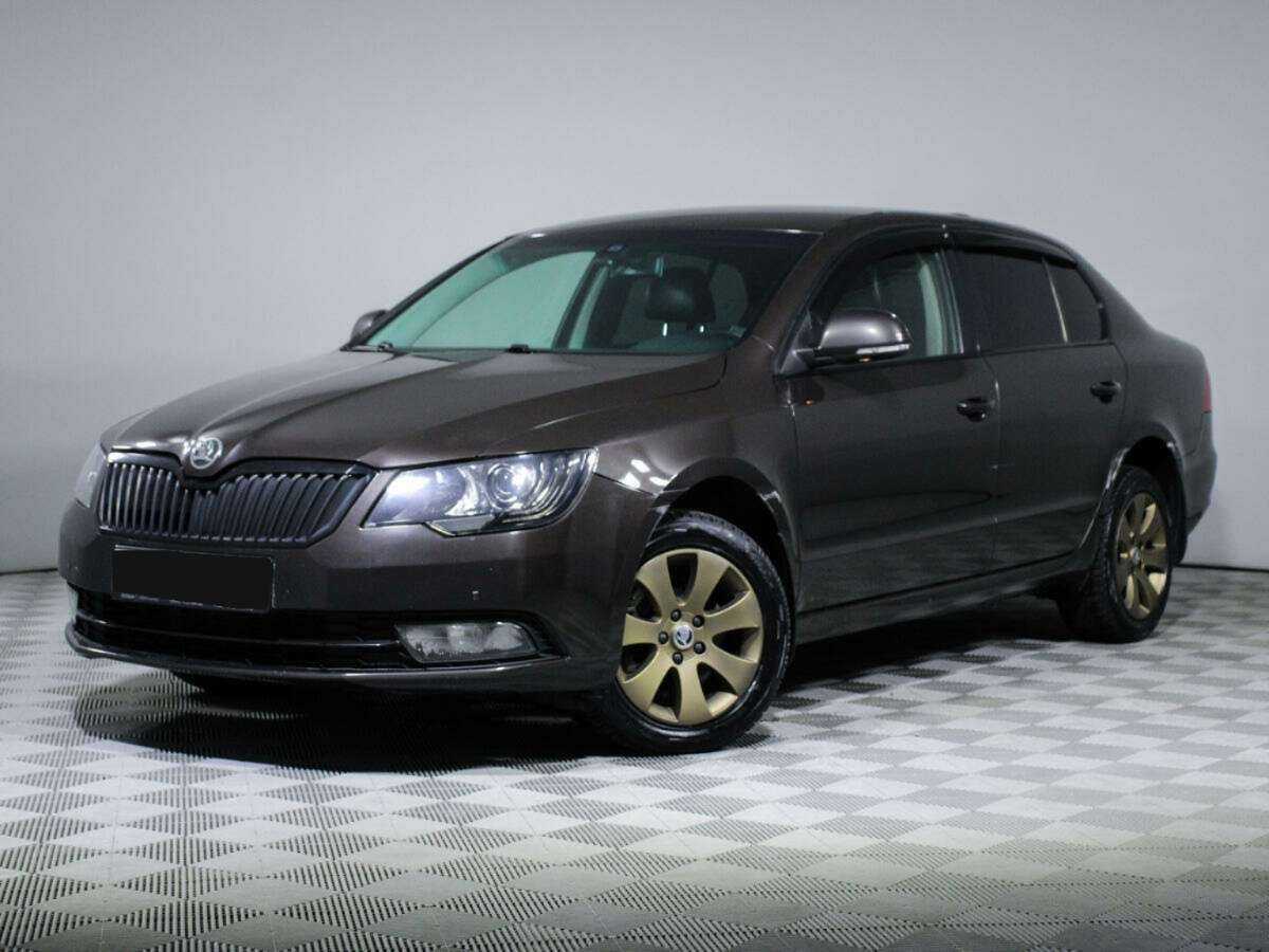 Skoda Superb б/у, 2014, Роботизированная. Посмотреть фото