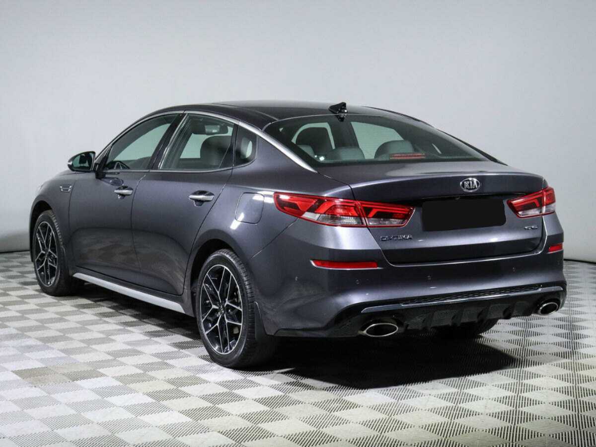 Kia Optima б/у, 2018, Автоматическая. Фото: #6