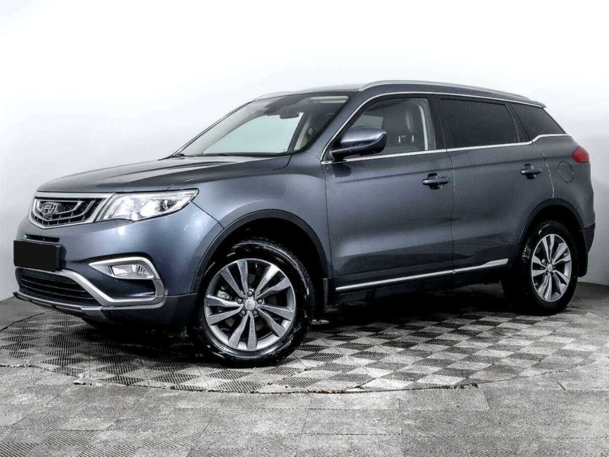 Geely Atlas б/у, 2021, Автоматическая. Фото: #0