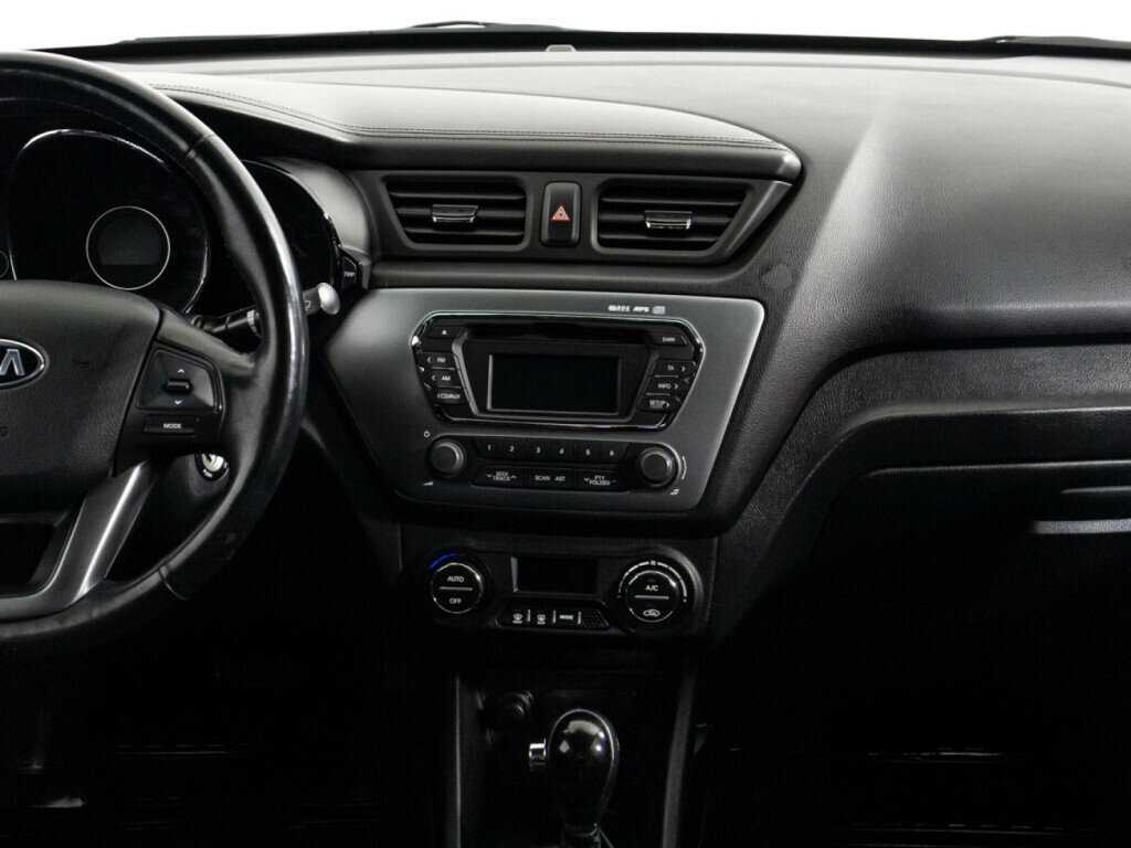 Kia Rio б/у, 2015, Автоматическая. Фото: #13