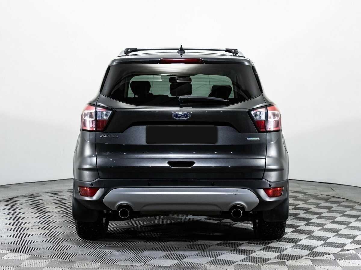 Ford Kuga б/у, 2017, Автоматическая. Фото: #4
