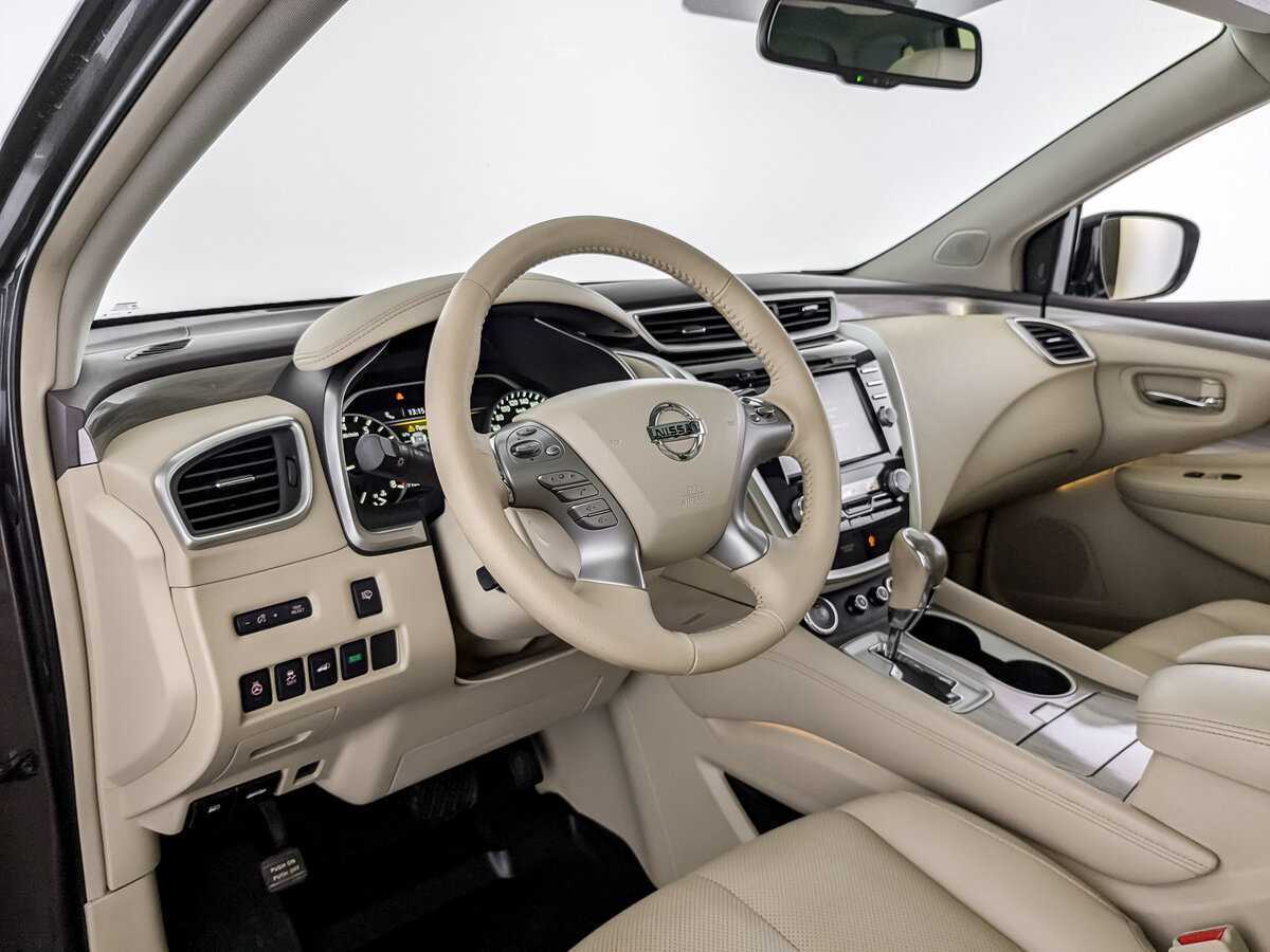 Nissan Murano б/у, 2020, Вариатор. Фото: #13