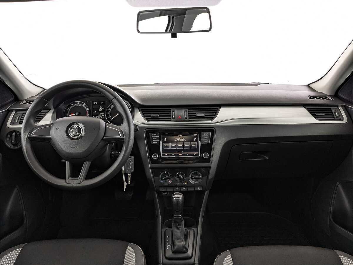 Skoda Rapid б/у, 2019, Автоматическая. Фото: #9