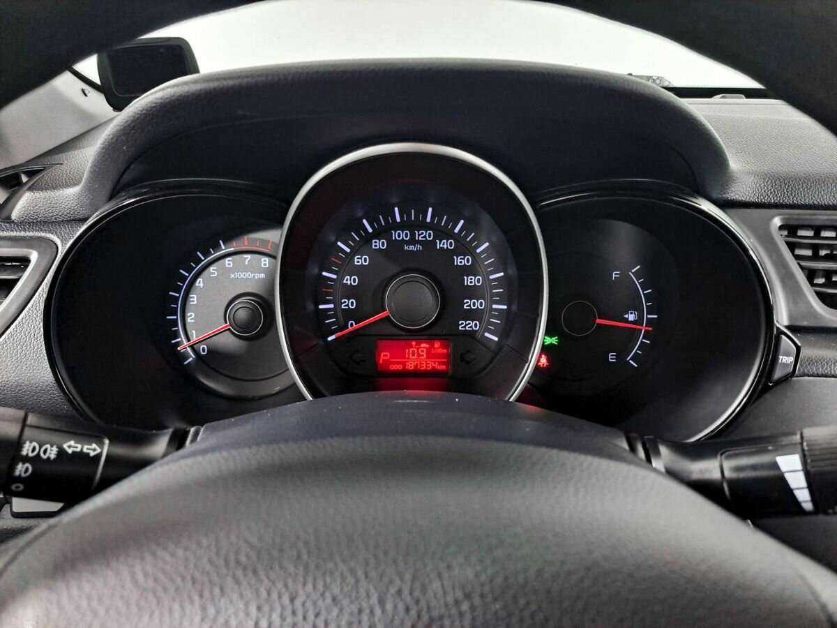 Kia Rio б/у, 2012, Автоматическая. Фото: #12