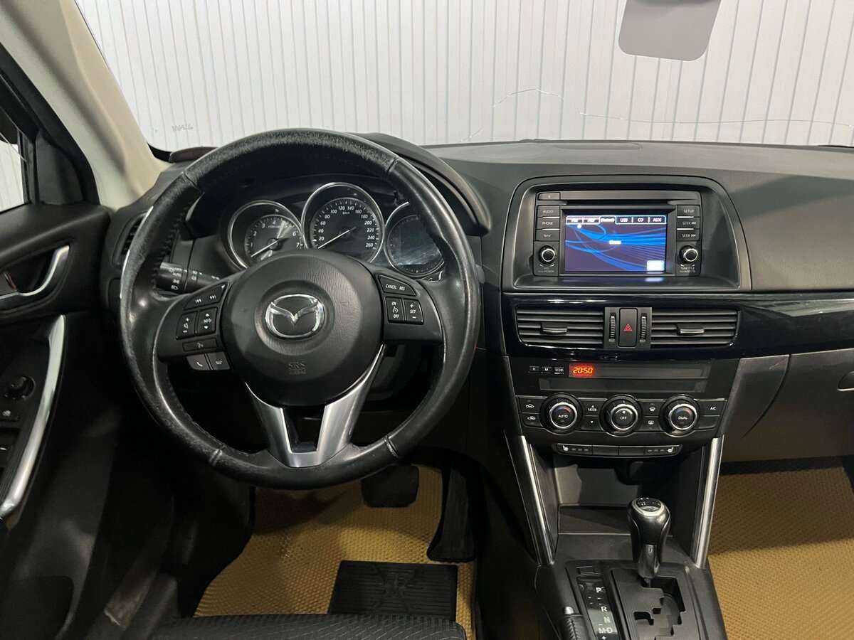 Mazda CX-5 б/у, 2013, Автоматическая. Фото: #11