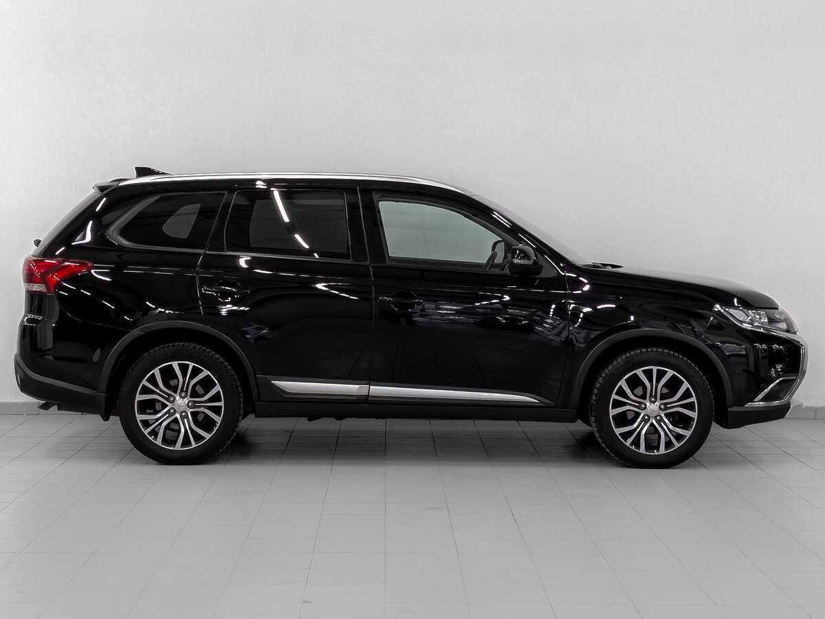 Mitsubishi Outlander б/у, 2018, Вариатор. Фото: #3