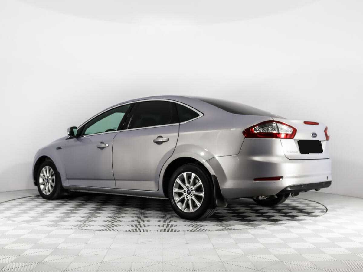 Ford Mondeo б/у, 2012, Автоматическая. Фото: #6