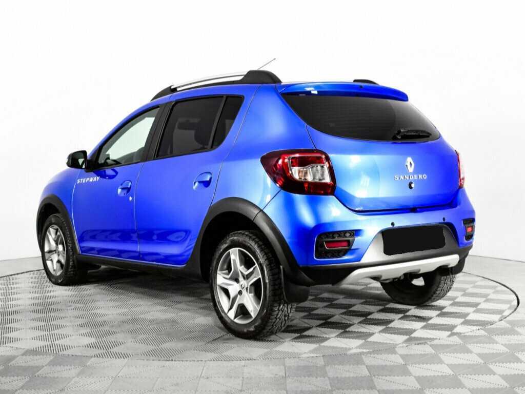 Renault Sandero б/у, 2019, Механическая. Фото: #6