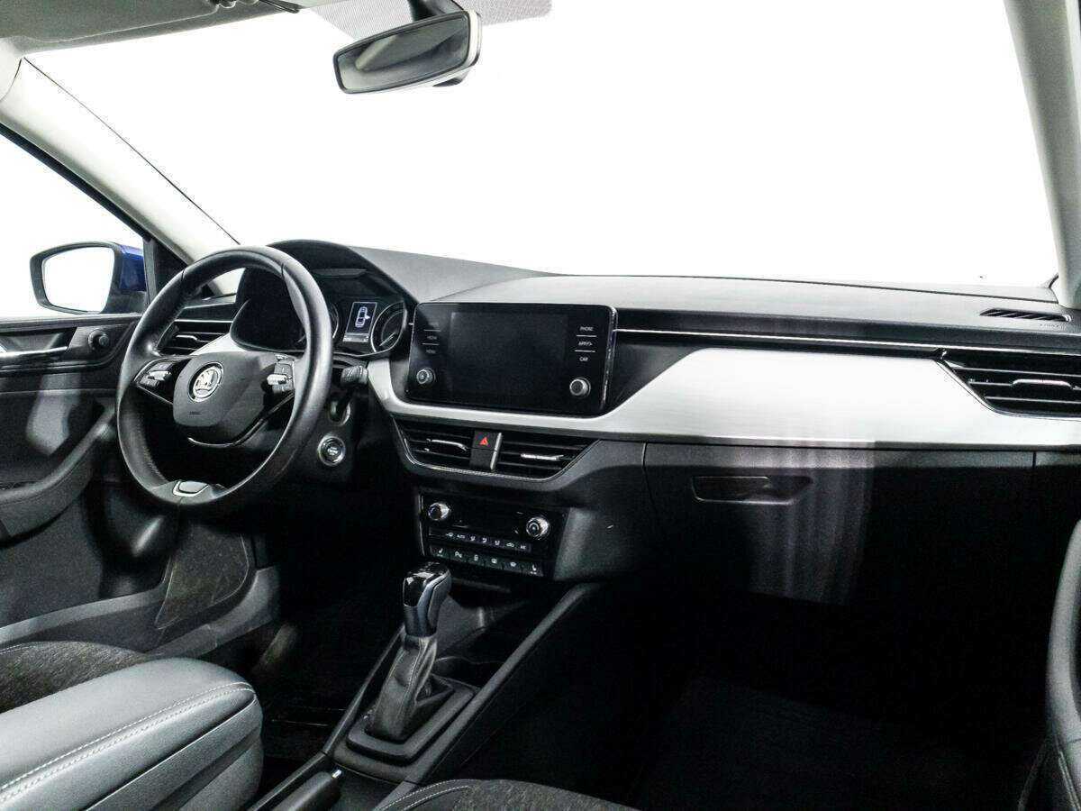 Skoda Rapid б/у, 2020, Роботизированная. Фото: #8
