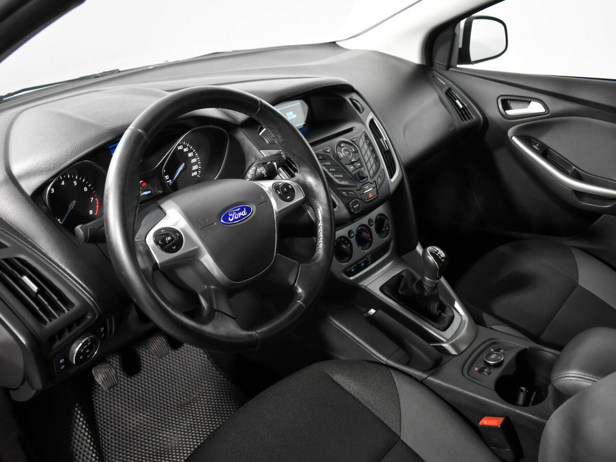 Ford Focus б/у, 2014, Механическая. Фото: #7