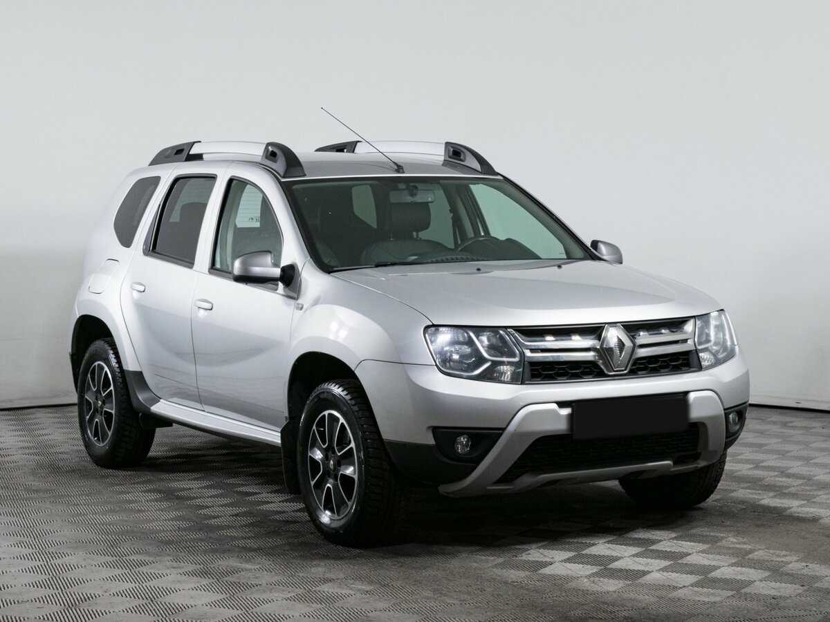 Renault Duster б/у, 2018, Механическая. Фото: #2