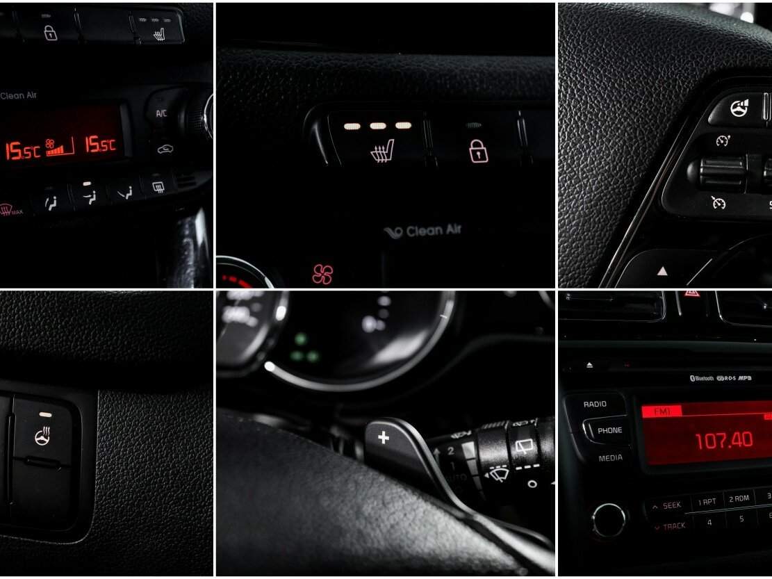 Kia Ceed б/у, 2012, Автоматическая. Фото: #19
