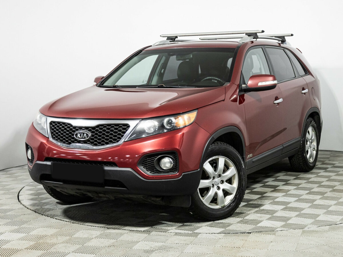 Kia Sorento б/у, 2012, Автоматическая. Посмотреть фото