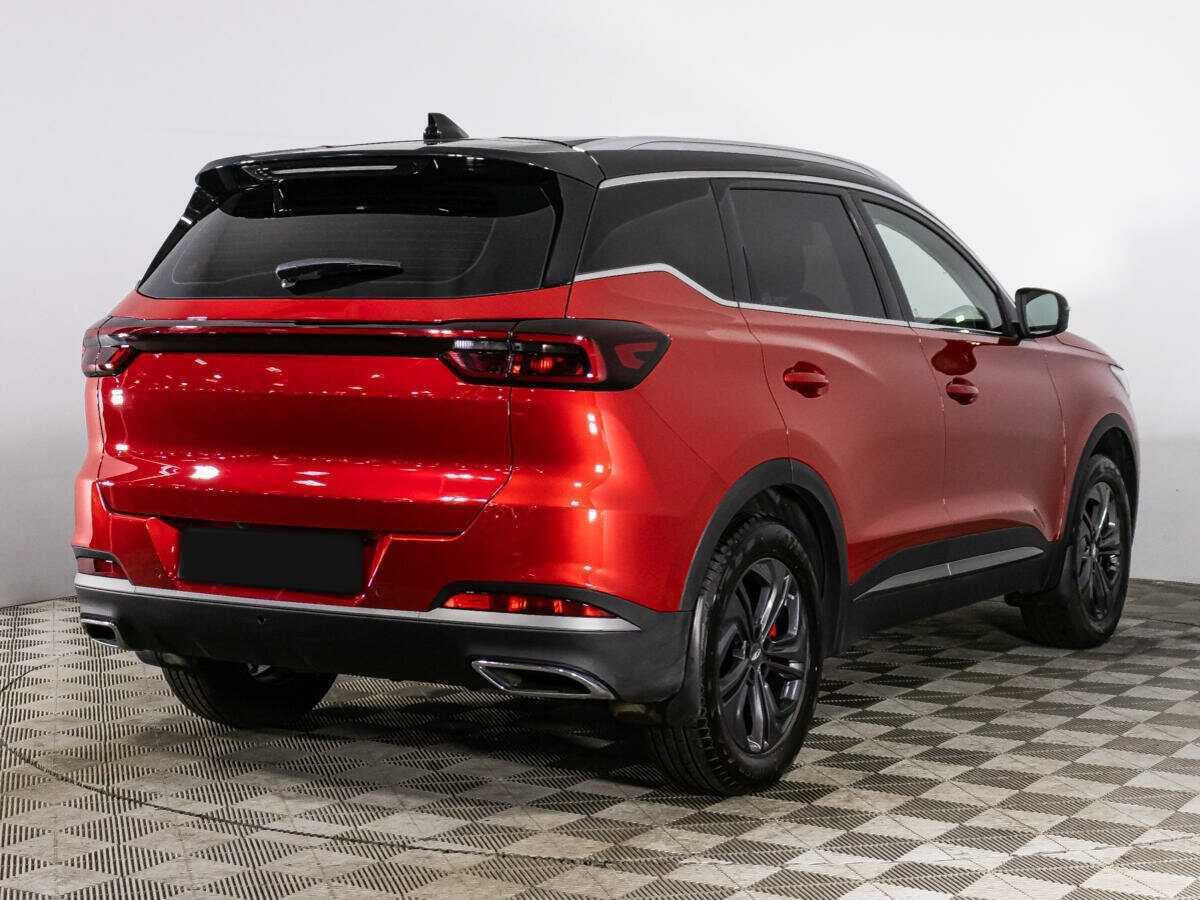 Chery Tiggo 7 Pro б/у, 2022, Вариатор. Фото: #4