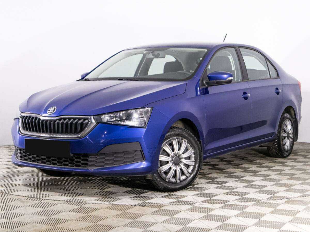 Skoda Rapid б/у, 2021, Механическая. Фото: #0