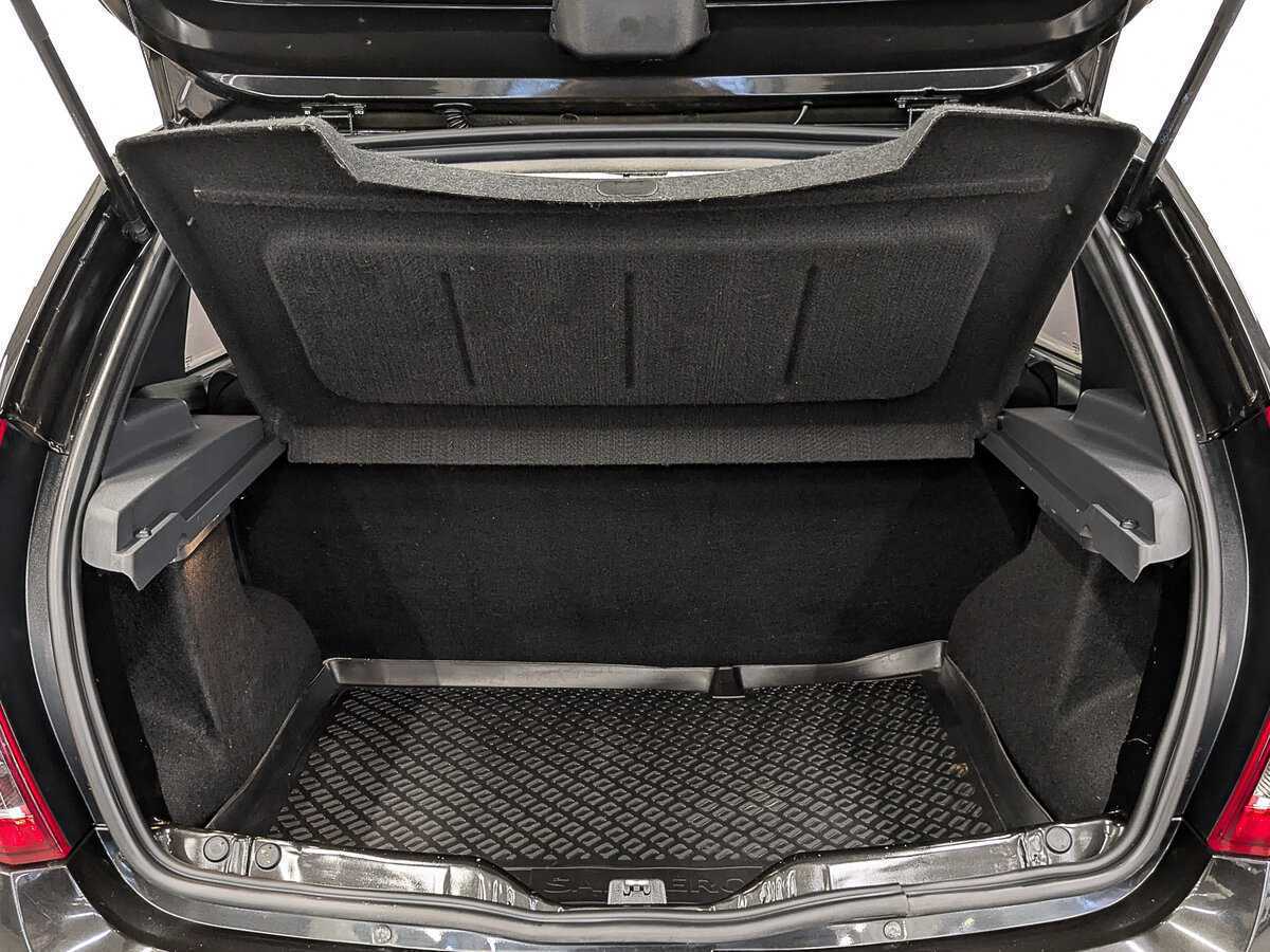 Renault Sandero б/у, 2012, Автоматическая. Фото: #9