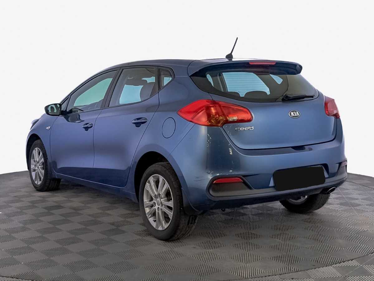 Kia Ceed б/у, 2013, Автоматическая. Фото: #6