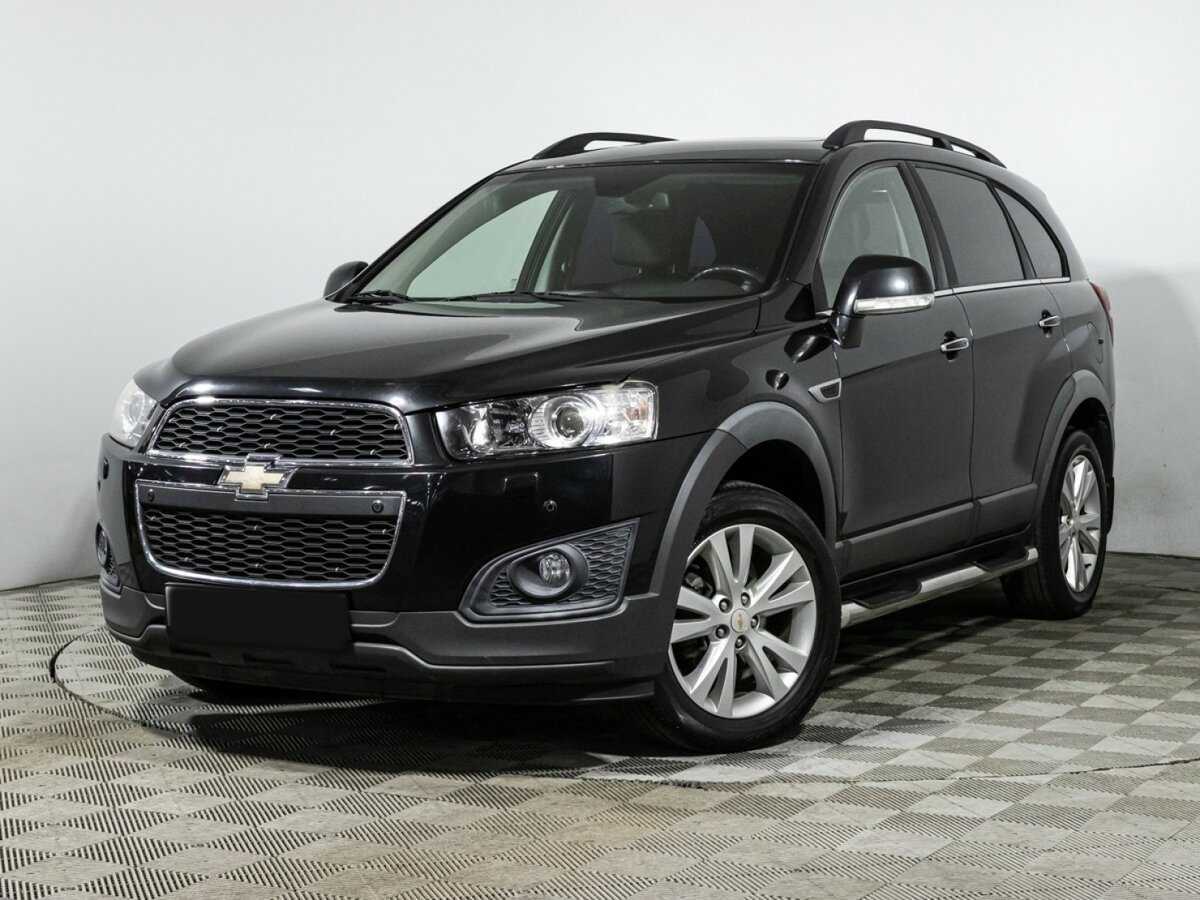 Chevrolet Captiva б/у, 2014, Автоматическая. Посмотреть фото