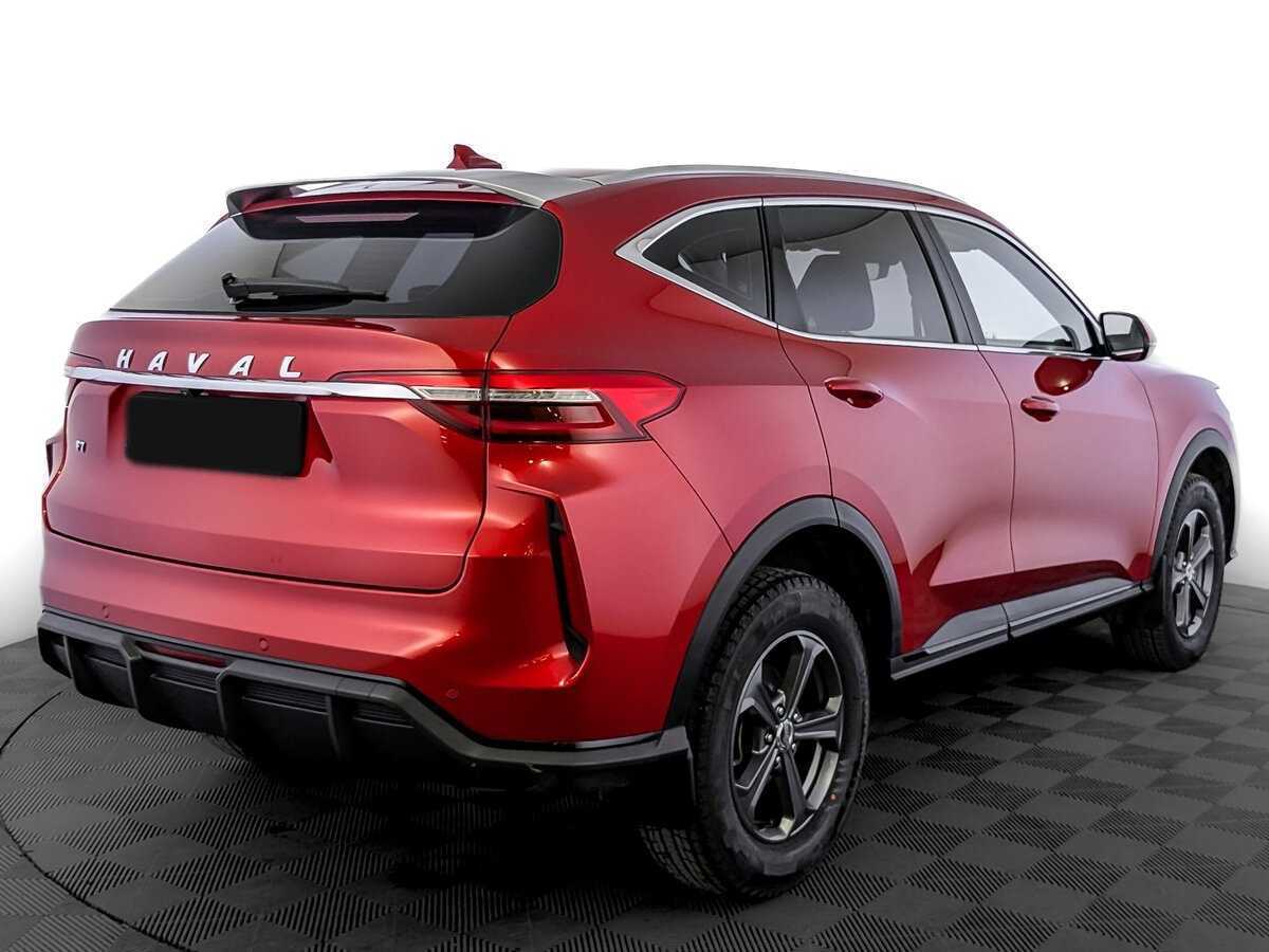 Haval F7 б/у, 2022, Роботизированная. Фото: #4